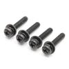 ReplacementScrews Stand Screws Compatible with LG OLED42C3PSA - 42 Inch C3 Series 2023 4K Smart TV - Complete Feet/Legs Screw Set (Pack of 4) view 3