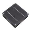 Solar Powered Exhaust Fan, 5w Solar Panel Powered Fan, Energy Saving Monocrystalline Solar Panel Fan Mini Ventilator for Chicken, Ventilation Fans view 1
