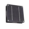 Solar Powered Exhaust Fan, 5w Solar Panel Powered Fan, Energy Saving Monocrystalline Solar Panel Fan Mini Ventilator for Chicken, Ventilation Fans view 3