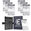 EntireFlight - Pilot Kneeboard, VFR Flight Pad 3 Pack, IFR Flight Pad 3 Pack Aviation Gear, Premium Aviation Bag and Kneeboard Accessories for PilotsBundle, view 1