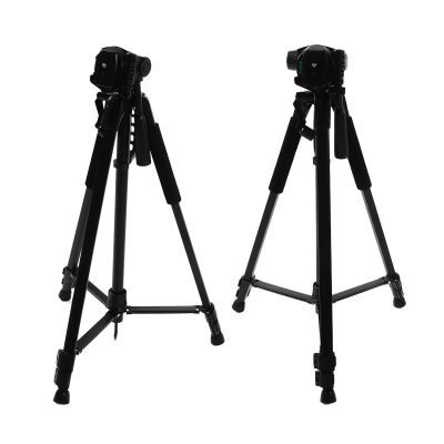 Portable Extendable Phone Tripod Stand Aluminum Alloy with Storage Bag for Live Streaming and Vlogging