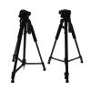 Portable Extendable Phone Tripod Stand Aluminum Alloy with Storage Bag for Live Streaming and Vlogging view 1