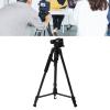 Portable Extendable Phone Tripod Stand Aluminum Alloy with Storage Bag for Live Streaming and Vlogging view 3