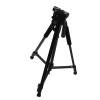 Portable Extendable Phone Tripod Stand Aluminum Alloy with Storage Bag for Live Streaming and Vlogging view 4