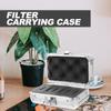 Box Filter Box Telescope Filter Case Aluminum Alloy Case Aluminum Case Hard Eyepieces Filter Storage Hard Storage Case with Foam Small Aluminum Carry Case Telescope Filter Holder view 4