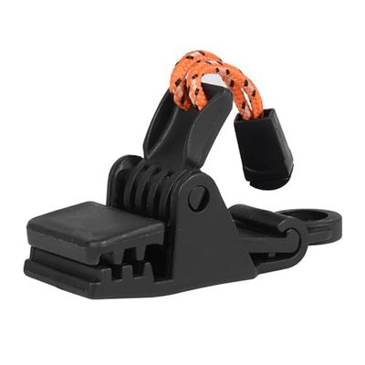 Tarp Clips for Tent Awning Windproof Locking Clamps with Grip for Camping Outdoor Gear Accessories 1 Pack