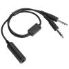 Convertible Headset Adapter Cable, Daid Clark Headset Adapr, Helicopr to Ga Adapr view 3