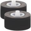 2pcs Cassette Deck Pinch Roller Recorder Pinch Roller Pinch Roller for Repair Pinch Roller for Recorder Audio Parts Pinch Roller for Radio Tape Magnetic Tape Stereo Plastic Bearing view 1