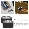 2pcs Cassette Deck Pinch Roller Recorder Pinch Roller Pinch Roller for Repair Pinch Roller for Recorder Audio Parts Pinch Roller for Radio Tape Magnetic Tape Stereo Plastic Bearing view 3