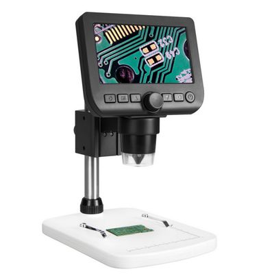 0.3MP 4.3-inch Multifunctional LCD Standalone Inspection Digital Microscope with 800x Magnifications