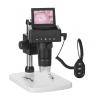 2.4-inch LCD HDMI 3MP Digital Microscope with 1080P HDMI/TV/USB Output Micro-SD Storage Measurement 10x-220x Magnification view 1