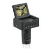 2.4-inch LCD HDMI 3MP Digital Microscope with 1080P HDMI/TV/USB Output Micro-SD Storage Measurement 10x-220x Magnification view 3