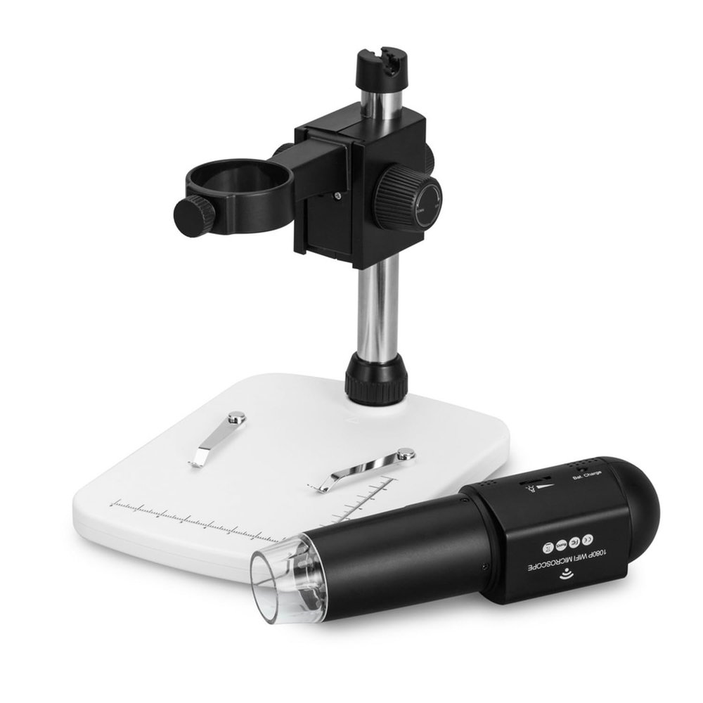 5 MP 1080P Full HD Wi-Fi Digital Microscope for iOS/Android/PC 10x-230x Magnification