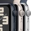 Apple Watch SE (2nd Gen) [GPS 40mm] - Silver Aluminum Case with Storm Blue Sport Band, S/M (Renewed) view 4
