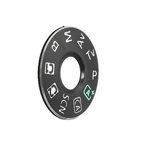 CHICHIYANG Camera Function Dial Mode Plate Interface Cap Button Repair Kit for Canon EOS 6D Camera