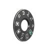 CHICHIYANG Camera Function Dial Mode Plate Interface Cap Button Repair Kit for Canon EOS 6D Camera view 1
