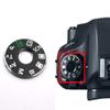 CHICHIYANG Camera Function Dial Mode Plate Interface Cap Button Repair Kit for Canon EOS 6D Camera view 2