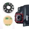 CHICHIYANG Camera Function Dial Mode Plate Interface Cap Button Repair Kit for Canon EOS 6D Camera view 4