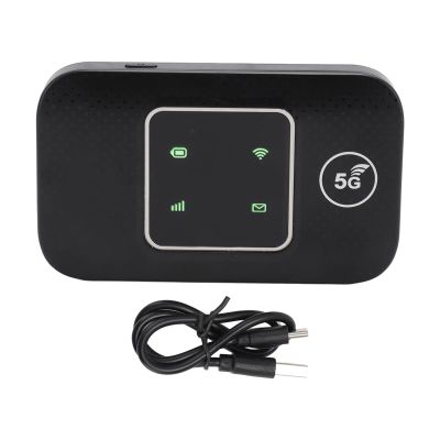 Mobile Hotspot, Portable for Travel in European, Hotspot with SIM Card Slot, 150Mbps, 3000mAh, Hotspot Router Support Up to 10 Devices