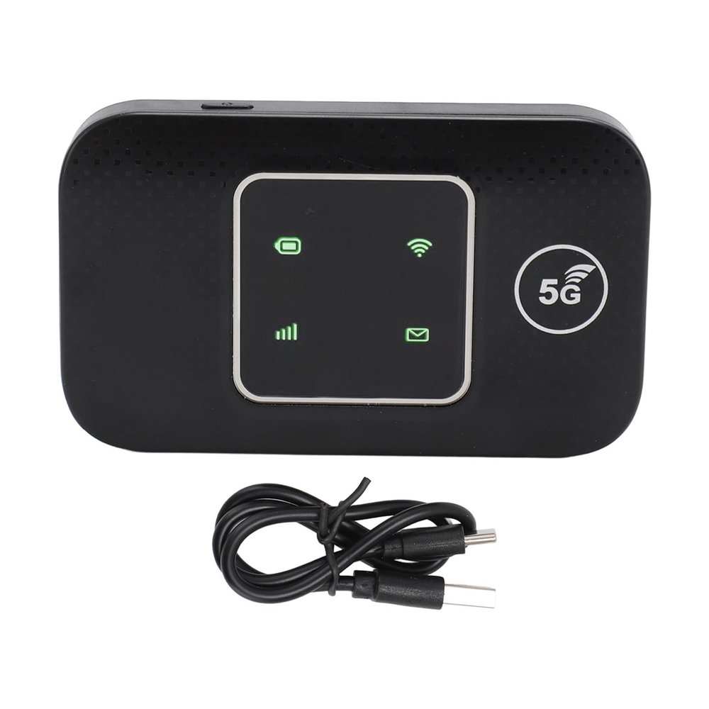 Mobile Hotspot, Portable for Travel in European, Hotspot with SIM Card Slot, 150Mbps, 3000mAh, Hotspot Router Support Up to 10 Devices