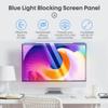 JQZWXX Blue Light Blocking Screen Protector HD Transparent Display Filter Desktop Computer Protective Film Panel LED Computer Monitor Anti-Uv Eye Protection Filter Film Framesuspended,24 inches view 2