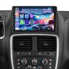 [2+64G] Car Radio for Dodge Grand Caravan 2011-2020/for Chrysler Grand Voyager 2011-2015, 9 Inch Touchscreen Android Car Stereo with Wireless Carplay and Android Auto/GPS/SWC + AHD Backup Camera view 1
