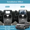 [2+64G] Car Radio for Dodge Grand Caravan 2011-2020/for Chrysler Grand Voyager 2011-2015, 9 Inch Touchscreen Android Car Stereo with Wireless Carplay and Android Auto/GPS/SWC + AHD Backup Camera view 2