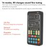 CHICHIYANG Voice Changer Portable Mini Gaming Live Sound Card 8 Kinds Sound Adjustable Sound Card for Mobile Phone Tablet view 4