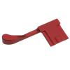 Be In Your Mind Metal Hot Shoe Thumb Up Rest Hand Grip Compatible with Fujifilm FinePix X-E4 X100F X100V XPro2 XPro3 DSLR Camera Hand Grip Aluminum Alloy Red view 1