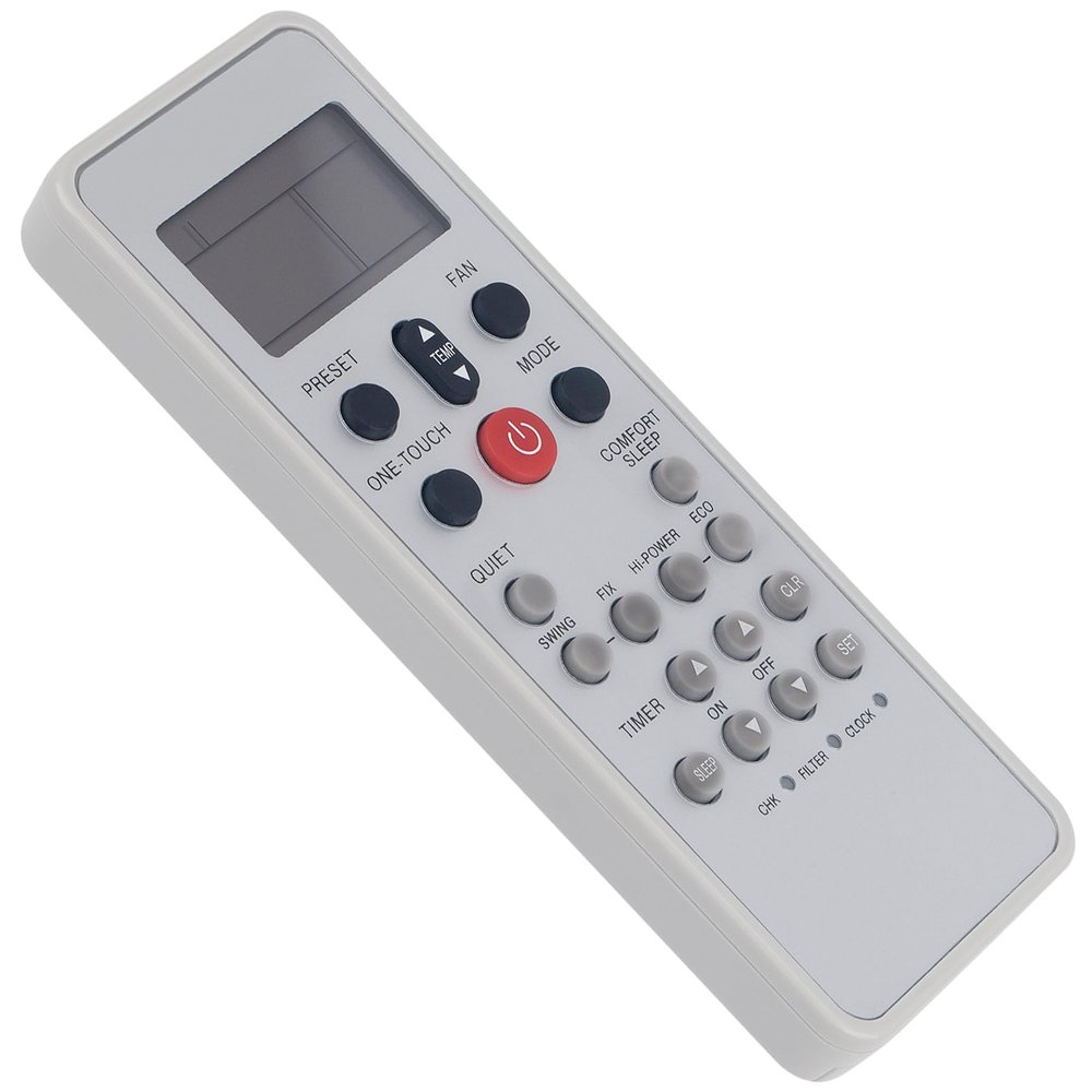 AIDITIYMI Replace A/C AC Remote Control Compatible with Toshiba Air Conditioner WC-L03SE KTDZ003 RAS-10SAV-A RAS-107SKV RAS-M07SKV-E RAS-M22SKV-E RAS-10SAV-E RAS-10SKV-A RAS-10SKV-E RAS-10SKV-E2