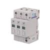 385V 20KA~40KA 3 P 3 Pole SPD House Surge Protector Protective Low-Voltage Arrester Device HYS4-C/3 50hz/60hz din Rail view 1