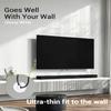 in Wall Cable Management Kit for Wall Mounted TV, Slim Round Wall Cable Pass Through with Hole Saw Drill Attachment for Easy Installation, White 2-Pack view 4
