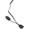 GZSHUNLI M.2 NVME SSD Heatsink 5V 3Pin ARGB Colored Lights M.2 SSD Cooler 2280 Solid State Drive Cooler Durable, Black-Gray, 500436817 view 2