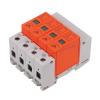DC 1000V 20KA 40KA 4 P 4 Pole SPD House Surge Protector Protective Low-Voltage Arrester Device HYS4-PV-1000 din Rail view 4
