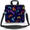 11 11.6 12 12.5 13 inches Case Laptop/Chromebook/Ultrabook/Notebook PC Messenger Bag Tablet Travel Case Neoprene Handle Sleeve with Shoulder Strap(GAME) view 1