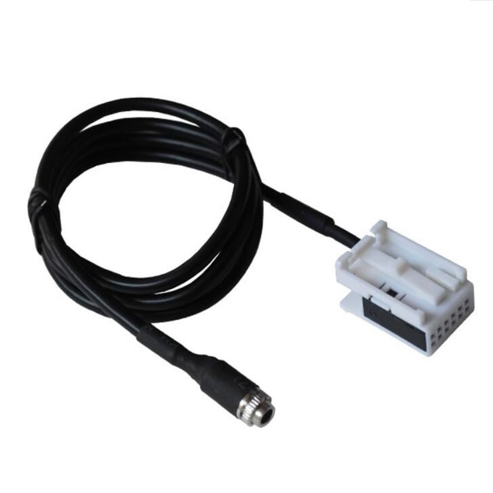 FURREN AUX in Audio Input Cable Female 3.5MM Jack Adapter for VW for Touran for Tiguan for Golf RCD510 RCD310 RNS510, FURREN688