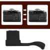 Be In Your Mind Metal Hot Shoe Thumb Up Rest Hand Grip Compatible with Fujifilm FinePix X-E4 X100F X100V XPro2 XPro3 DSLR Camera Hand Grip Aluminum Alloy Black view 4