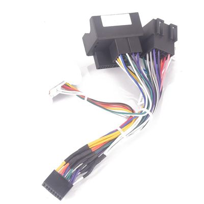 FURREN Car Radio Stereo Wiring Harness Cable Adapter Android 16pin for Opel for Astra H J G K for Zafira B Antara for Vectra for Corsa D for Meriva A (Color : Cables), FURREN688