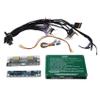 GZSHUNLI Laptop Computer TV LCD LED TEST TOOL KIT Screen Tester Kit LED Test Screen Tester Kit for Repair Screen Monitor Display with 14 PCS LVDS Cable view 1