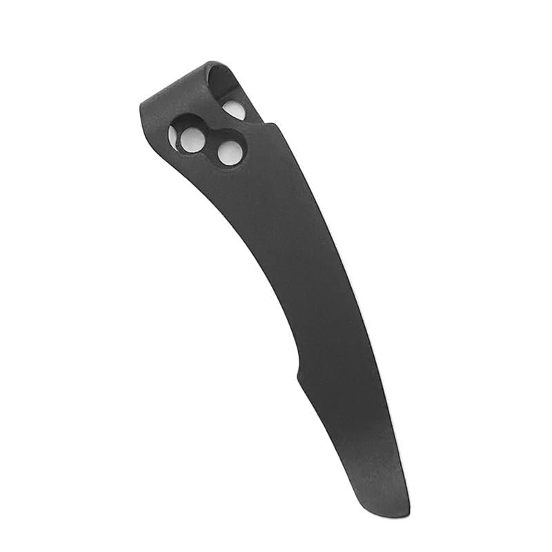 UPFIST 1 Piece Deep Carry Pocket Clip Fits for Cold Steel Recon1 Old Version, CNC Titanium Integrated Back Clip