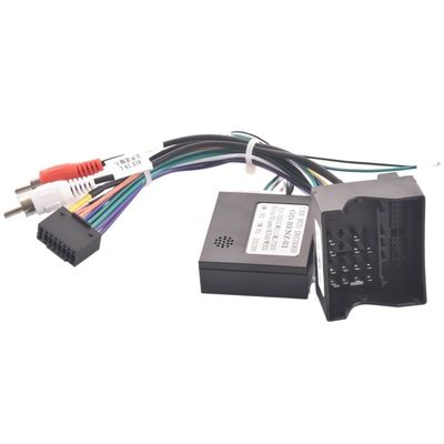 FURREN Car Radio Stereo Wiring Harness Cable Adapter Android 16pin for Mercedes-Benz W169 W176 W245 W246 W203 W209 W164 W639 x164 (Color : with Canbus), FURREN688