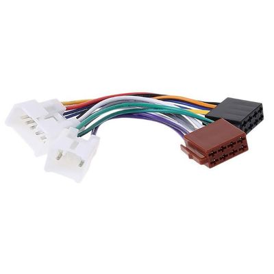 Car Stereo Radio Harness ISO for Toyota for Camry for Corolla for Prius for RAV4 for Aurion Auto Adapter Wiring Connector