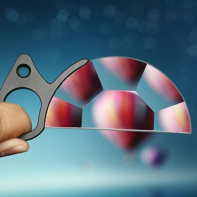 79mm Handheld Subtle Kaleidoscope Filter, Special Effects Filter, Optical Glass Prism, Photography Film and Television Props