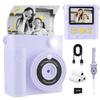 FKATEEN Kids Camera Instant Print, Christmas Birthday Gifts Girls Boys Aged 3-12, HD Digital Video Cameras Toddler, Instant Cameras for 3 4 5 6 7 8 9 10 Year Old Girls Boys with Print Paper view 1