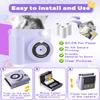 FKATEEN Kids Camera Instant Print, Christmas Birthday Gifts Girls Boys Aged 3-12, HD Digital Video Cameras Toddler, Instant Cameras for 3 4 5 6 7 8 9 10 Year Old Girls Boys with Print Paper view 4