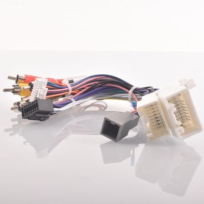 FURREN Car Radio Stereo Wiring Harness Cable Adapter Android 16pin for Mitsubishi for Pajero (14-20), for Outlander (14-20), (Color : Cables), FURREN688