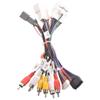 FURREN Car Radio Stereo Wiring Harness Cable Adapter Android 16pin for Mitsubishi for Pajero (14-20), for Outlander (14-20), (Color : Cables), FURREN688 view 4