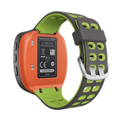 BCMCBV Silicone Wristbands Strap For Garmin Forerunner 310XT Watchband Smart Watch Running Swim Band Forerunner 310 XT Sports Bracelets (Color : C, Size : For Forerunner 310XT)