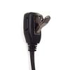 (10-Pack) 2-Pin Microphone Clear Acoustic Tube Headphones Compatible for Motorola CP200 CP200d CP185 CP250 RDU2020 RDM2070D RDU2080D CLS1410 CLS1110 CLS1413 Two Way Radio with PTT view 3