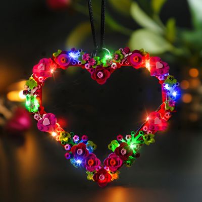 BrickBling Light Kit Only, Compatible with Lego Heart Ornament